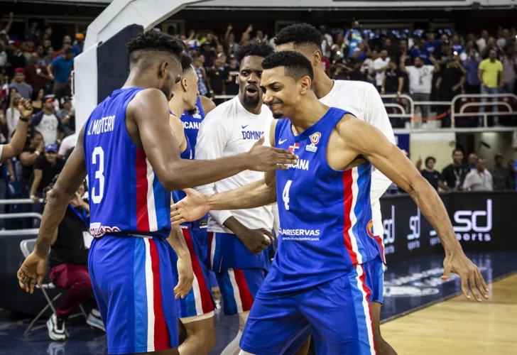 Mundial a la vista: Dominicana dio un paso gigante en esta ventana FIBA