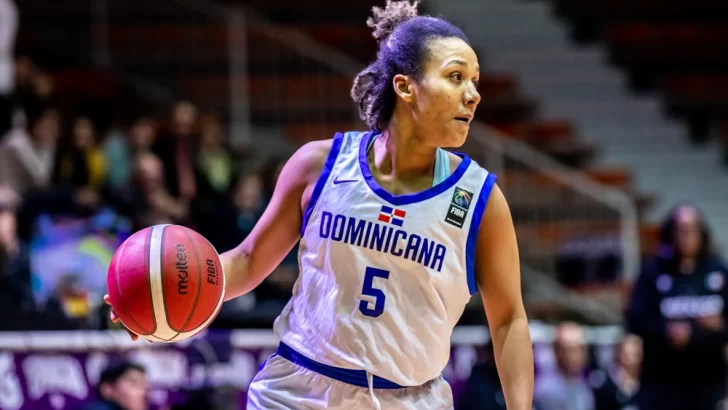 Dominicana presente en el quinteto ideal del CentroBasket Femenino