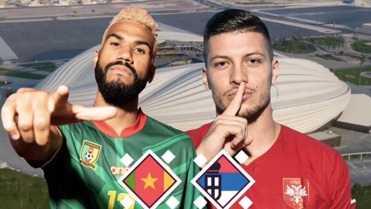 Serbia vs Camerún, Copa del Mundo 2022: predicciones, favoritos y cuánto pagan en las casas de apuestas