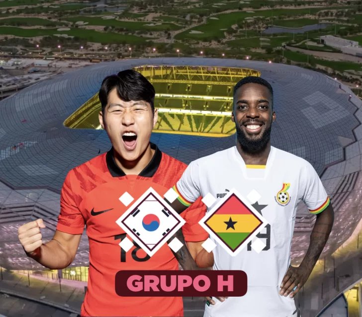 Corea del Sur vs Ghana, Copa del Mundo 2022: predicciones, favoritos y cuánto pagan en las casas de apuestas