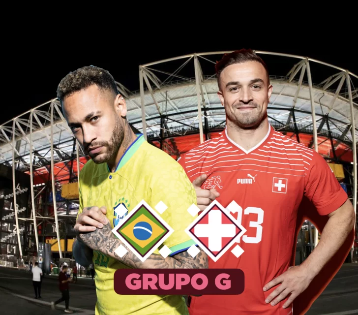 Brasil vs Suiza, Copa del Mundo 2022: predicciones, favoritos y cuánto pagan en las casas de apuestas