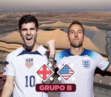 Estados Unidos vs Inglaterra, Copa del Mundo 2022: predicciones, favoritos y cuánto pagan en las casas de apuestas