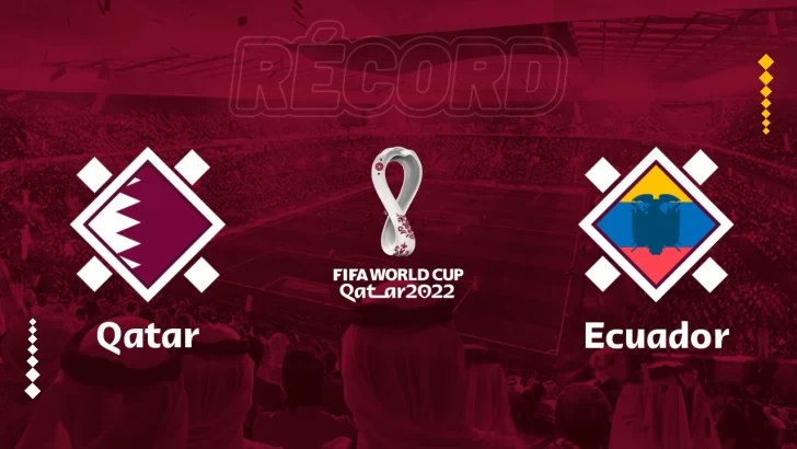 Qatar vs Ecuador, Mundial 2022 en vivo: horario y TV online del partido de hoy