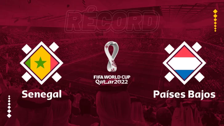 Senegal VS Países Bajos, Mundial 2022 en vivo: horario y TV online del partido de hoy