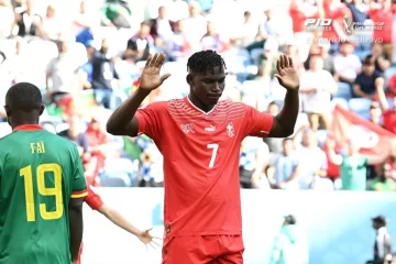 Suiza venció a Camérun con gol de un camerunés y presencia dominicana