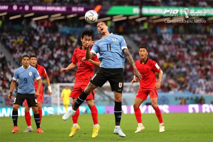 Uruguay – Corea del Sur y un nuevo empate a cero en el Mundial Qatar 2022