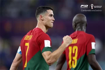 Portugal ganó en su debut con un Cristiano Ronaldo récord