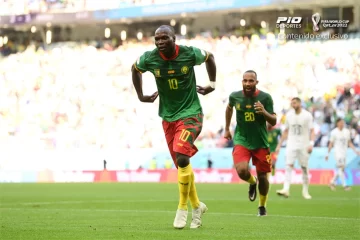 Camerún y Serbia empataron en uno de los mejores partidos del torneo