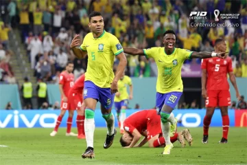 Brasil ganó en el final y se metió en octavos del Mundial Qatar 2022