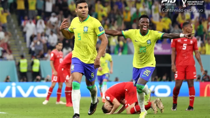Brasil ganó en el final y se metió en octavos del Mundial Qatar 2022
