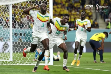 Ecuador cayó ante Senegal y quedó fuera del Mundial Qatar 2022