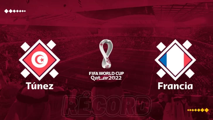 Túnez vs Francia, Mundial 2022 en vivo: previa, horario y TV online del partido de hoy