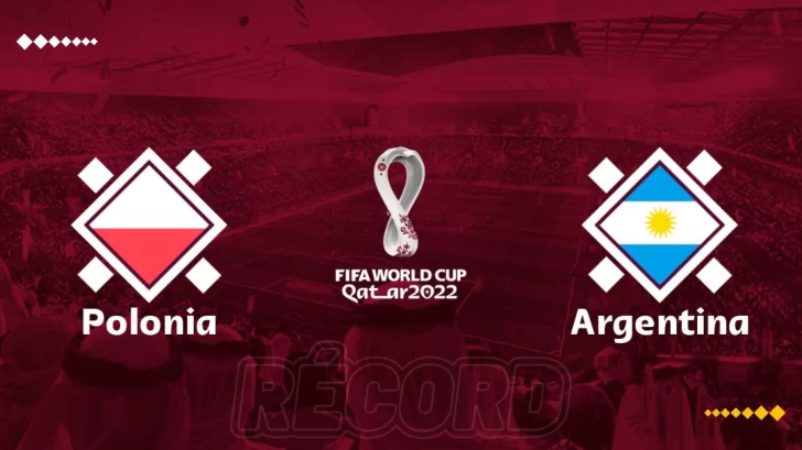 Polonia vs Argentina, Mundial 2022 en vivo: previa, horario y TV online del partido de hoy
