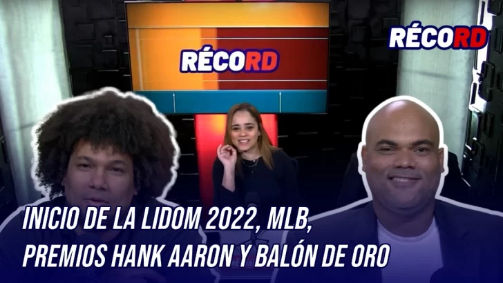 La Liga Dominicana de Béisbol, el premio Hank Aaron y Karim Benzema hicieron levantar chispas