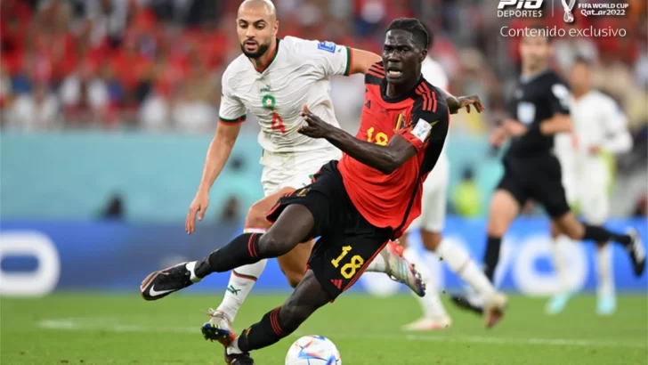Marruecos culmina con la racha de Bélgica contra equipos africanos en su victoria 2-0