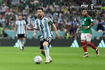 ¡Mira el gol de Messi! Lionel hace magia y rescata a la albiceleste contra México