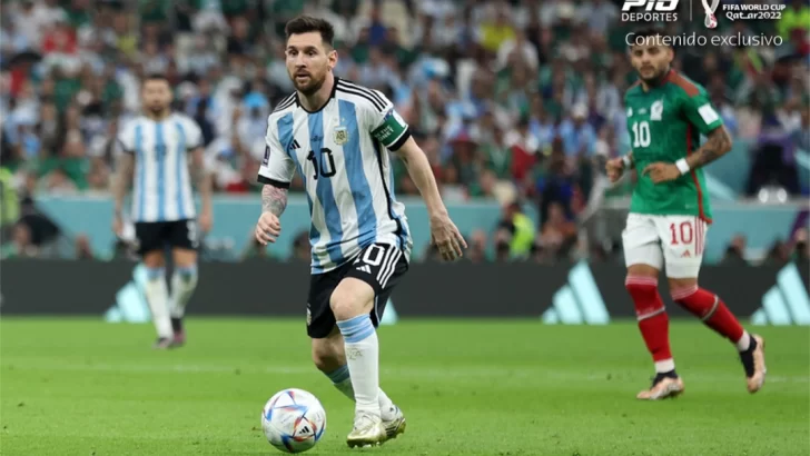 ¡Mira el gol de Messi! Lionel hace magia y rescata a la albiceleste contra México