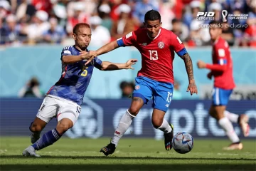 Costa Rica como jabón a la sopa derrotó a Japón 1-0 al final