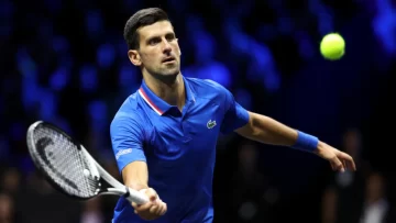 Djokovic: “Quiero seguir haciendo historia en el tenis”