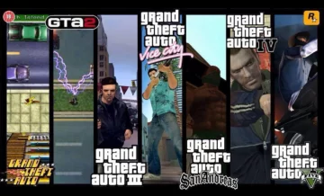 Se cumplen 25 años del lanzamiento del primer Grand Theft Auto