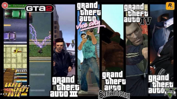 Se cumplen 25 años del lanzamiento del primer Grand Theft Auto