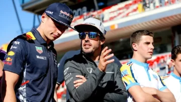 Verstappen y Alonso quieren compartir equipo en el futuro
