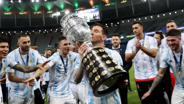 Un Messi líder como nunca: se filtró su arenga en la final de la Copa América