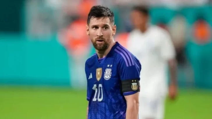 Alarma en Argentina: Messi no jugará con PSG por molestias en un tendón