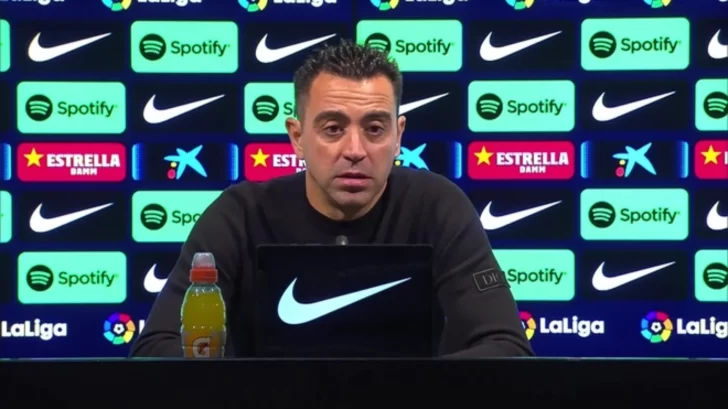 Barcelona ante el United por Europa League: “Nos ha tocado el peor rival”, dice Xavi