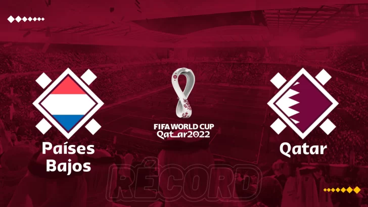 Países Bajos vs Qatar, Mundial 2022 en vivo: previa, horario y TV online del partido de hoy