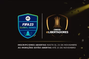 Arrancan las inscripción para la CONMEBOL eLibertadores 2023