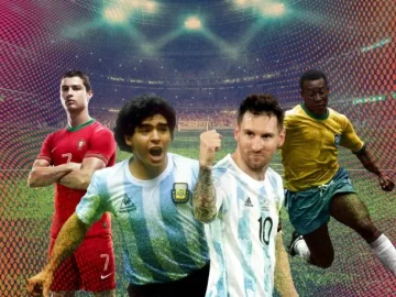 5 mejores mundialistas de la historia del fútbol