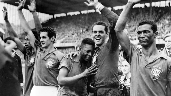 La llegada de Pelé: en 1958 nace la leyenda