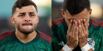 ¡Emoción pura! jugador rompe en llanto tras cantar el himno de su país