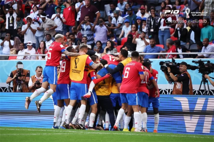 Ni México ni Estados Unidos: Costa Rica es la única de Concacaf que ha ganado en Qatar