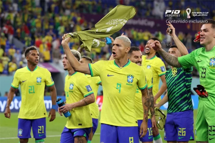¡Nadie le gana a la samba! Brasil marca cifra récord en el Mundial de Qatar