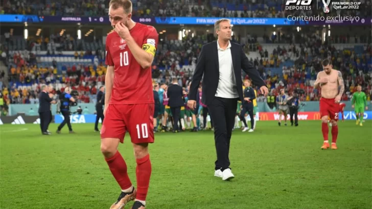 ¡Sin excusas! Dinamarca se convierte en la gran decepción del Mundial