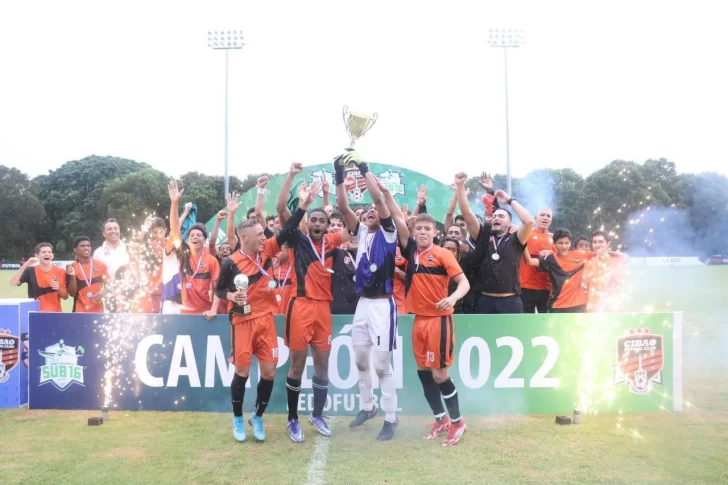 Cibao FC se alzó con el título U16 del fútbol dominicano