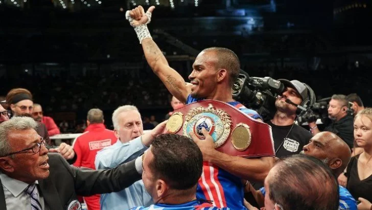¡Unánime! Puertorriqueño se coronó campeón mundial en boxeo