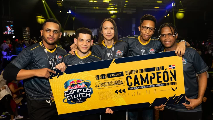 Eclipse Campeón de República Dominicana del primer Red Bull Campus Clutch