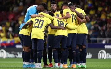 ¿Totalmente amarillos? FIFA determinó cómo vestirá Ecuador en la fase grupos