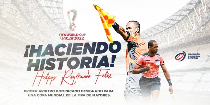 ¡De Invivienda a Qatar! Helpys Raymundo Feliz hará historia para Dominicana en el Mundial