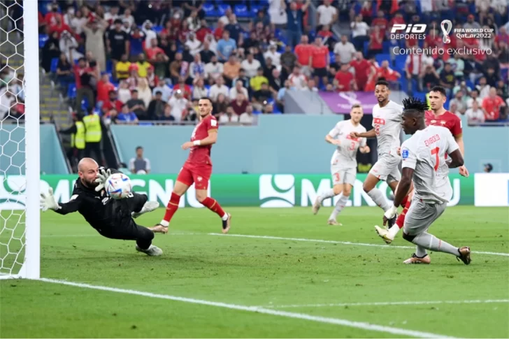 Corea del Sur venció a Portugal y avanzó a octavos de final; Suiza pasó y lo enfrentará el martes