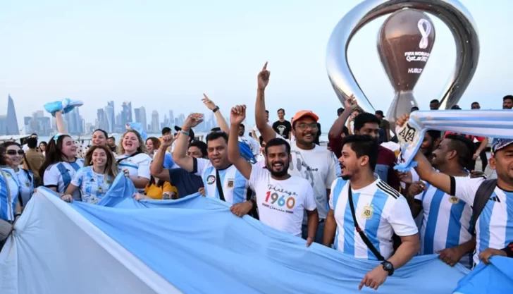 Se agotan pasajes desde Argentina para estar presente en la final en Qatar