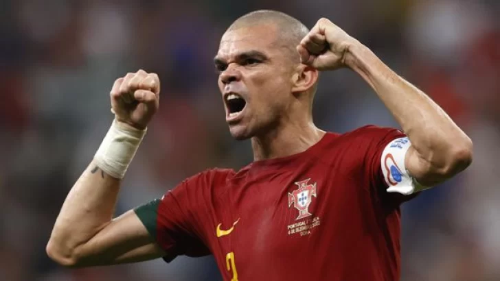 Pepe y un gol récord en la historia de los Mundiales