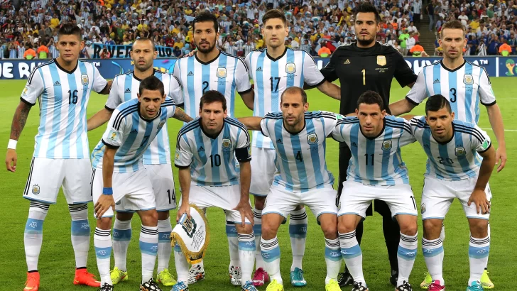 Argentina y el espíritu de 2014 ¿Cuántos jugadores quedan de ese Mundial?