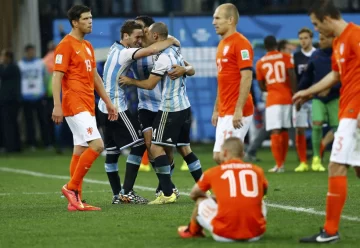 Argentina y Países Bajos reviven un clásico en los mundiales de Fútbol
