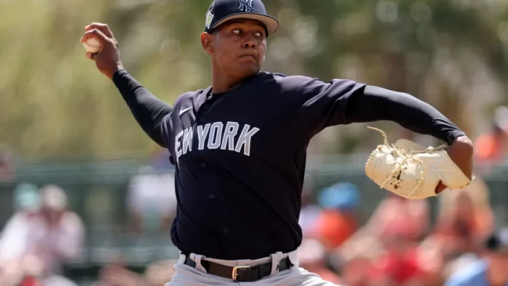 Yankees tienen a la joya dominicana del pitcheo escondida en Ligas Menores
