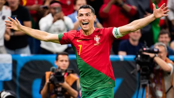 Cristiano Ronaldo rompe el mercado y se va a Medio Oriente