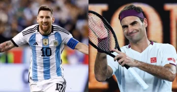 Roger Federer se rinde ante Lionel Messi con un mensaje público